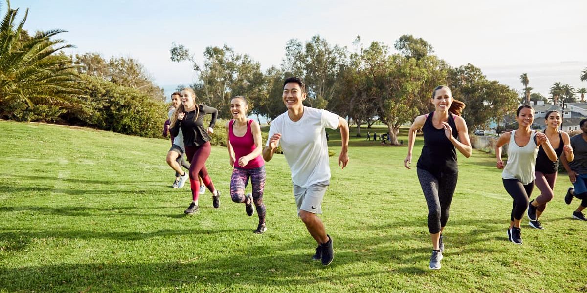 Outdoor Fitness Class – Symons Recreation Complex